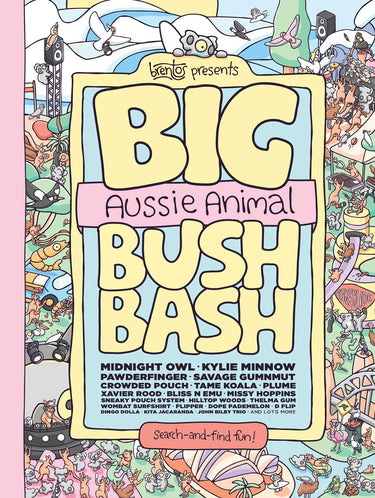 Big Aussie Animal Bush Bash